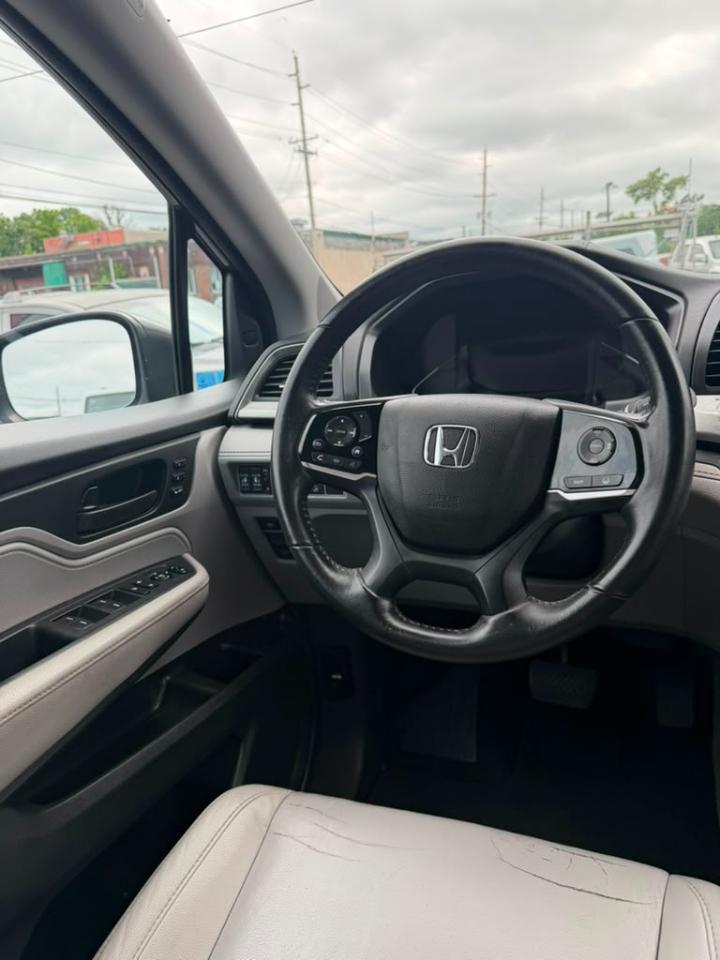 Honda Odyssey EXR 2018