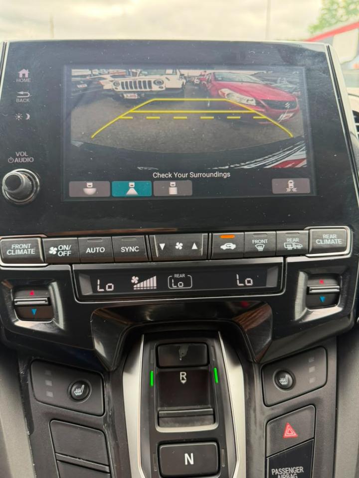 Honda Odyssey EXR 2018