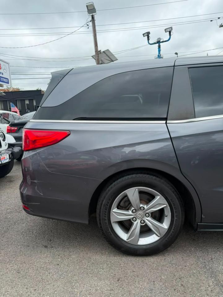 Honda Odyssey EXR 2018