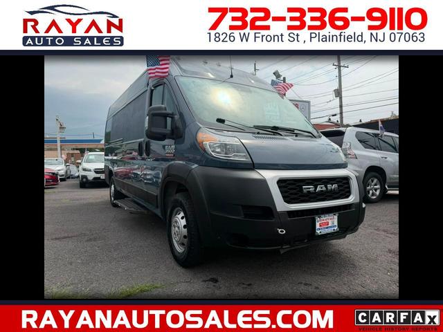 Blue 2021 RAM ProMaster Van Front-Wheel Drive