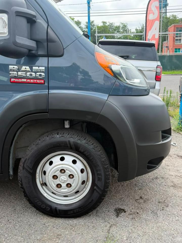 RAM Promaster 3500 High Roof 159-in. WB Ext 2021