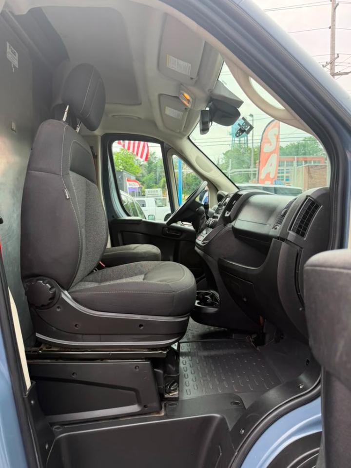 RAM Promaster 3500 High Roof 159-in. WB Ext 2021