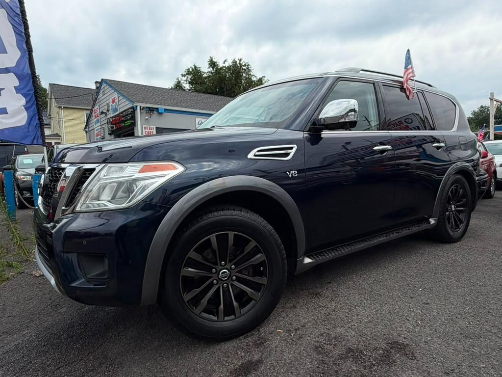 Nissan Armada Platinum AWD 2017