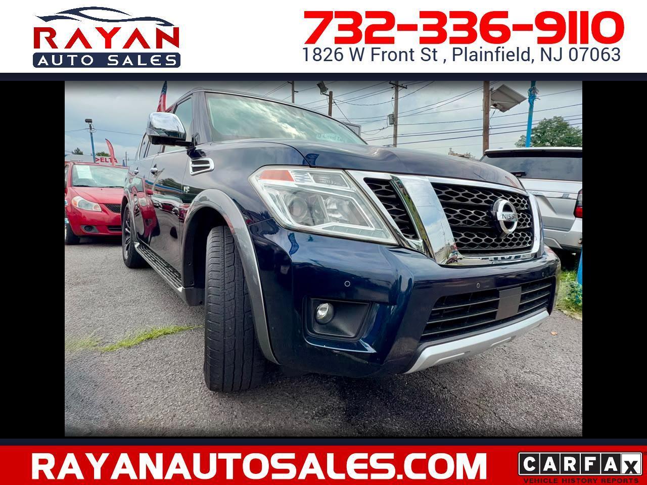 Nissan Armada Platinum AWD 2017