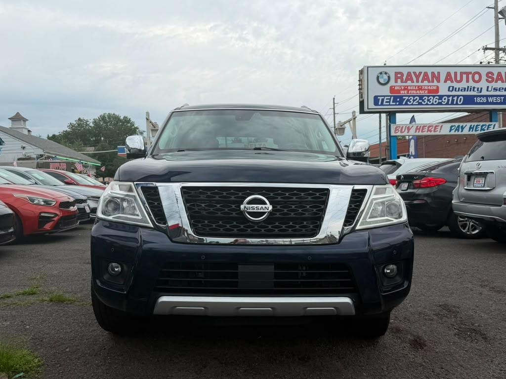 Nissan Armada Platinum AWD 2017