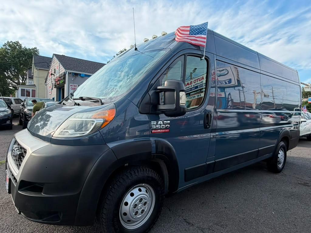 RAM Promaster 3500 High Roof w/Extended Length 2019