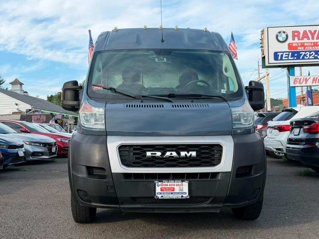 RAM Promaster 3500 High Roof w/Extended Length 2019
