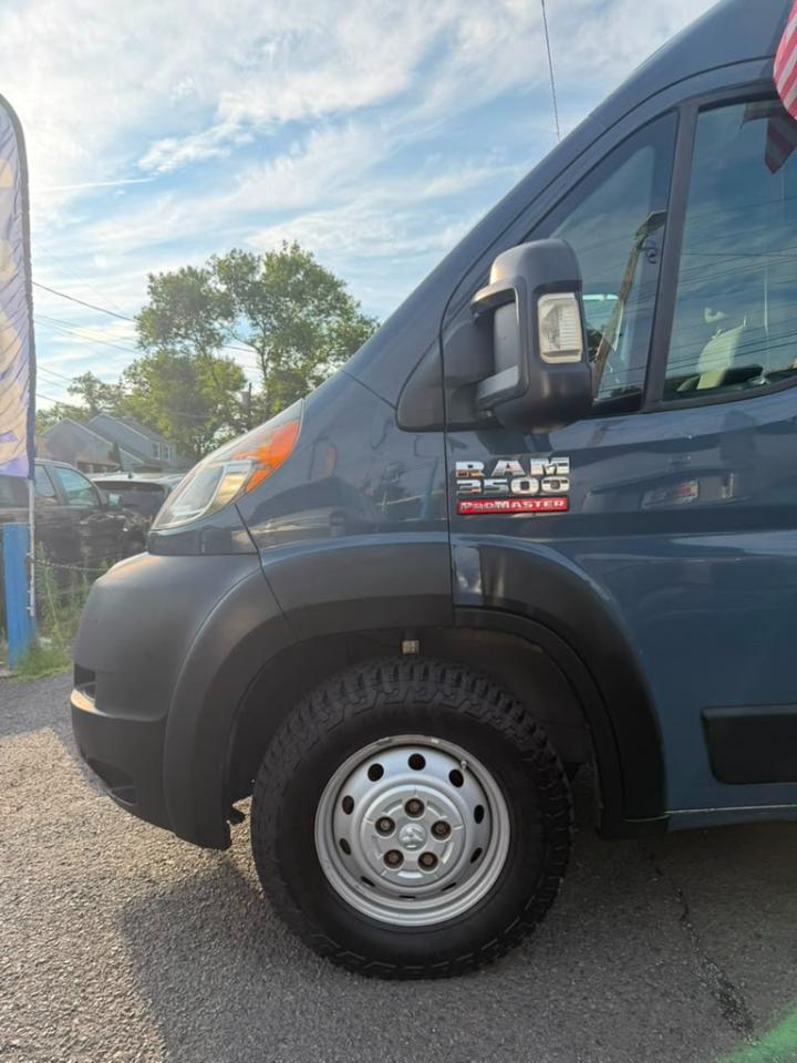 RAM Promaster 3500 High Roof w/Extended Length 2019