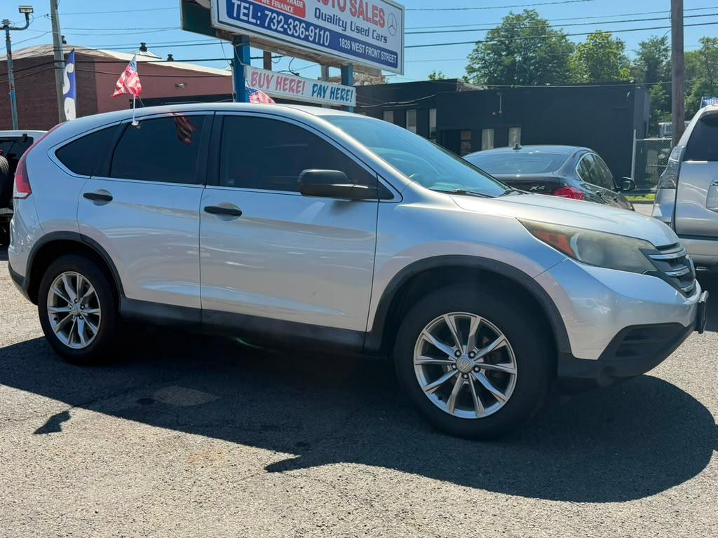 Honda CR-V LX 4WD 5-Speed AT 2012