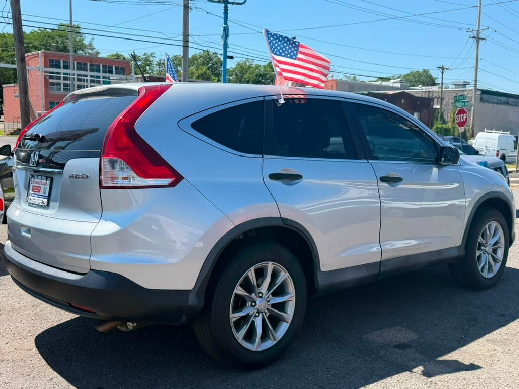 Honda CR-V LX 4WD 5-Speed AT 2012