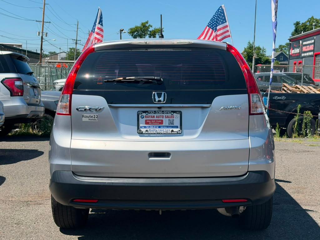 Honda CR-V LX 4WD 5-Speed AT 2012