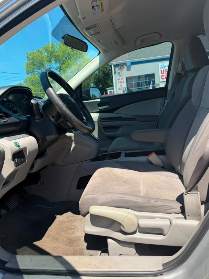 Honda CR-V LX 4WD 5-Speed AT 2012