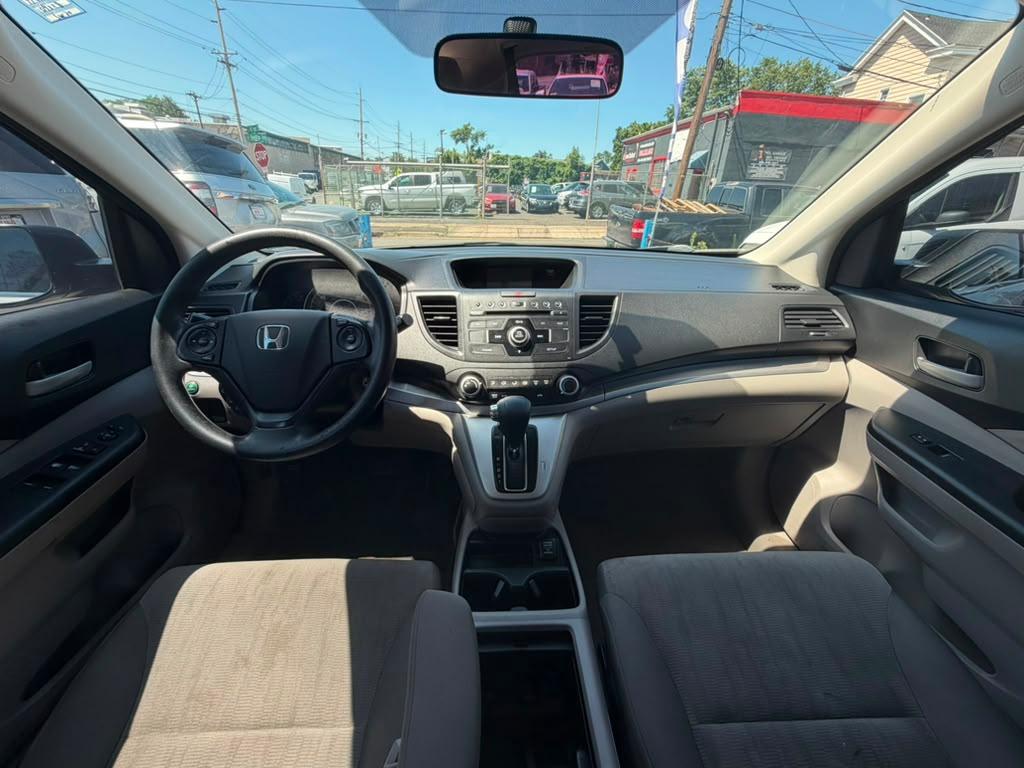 Honda CR-V LX 4WD 5-Speed AT 2012