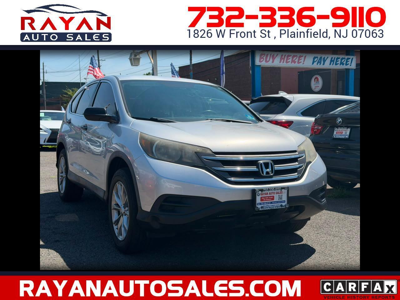 Honda CR-V LX 4WD 5-Speed AT 2012