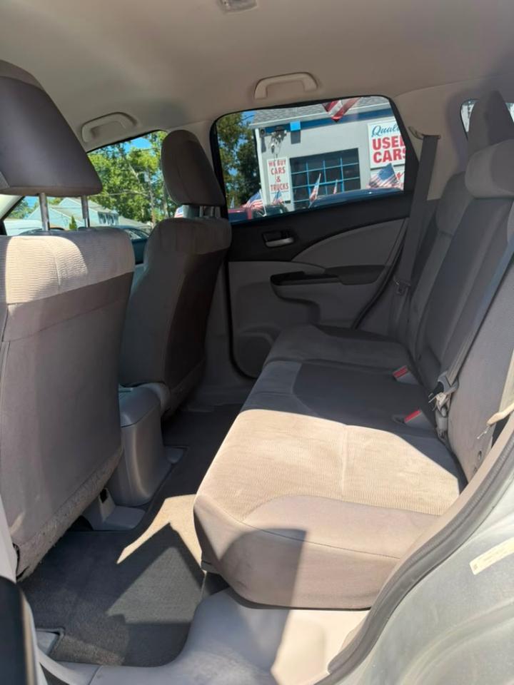 Honda CR-V LX 4WD 5-Speed AT 2012