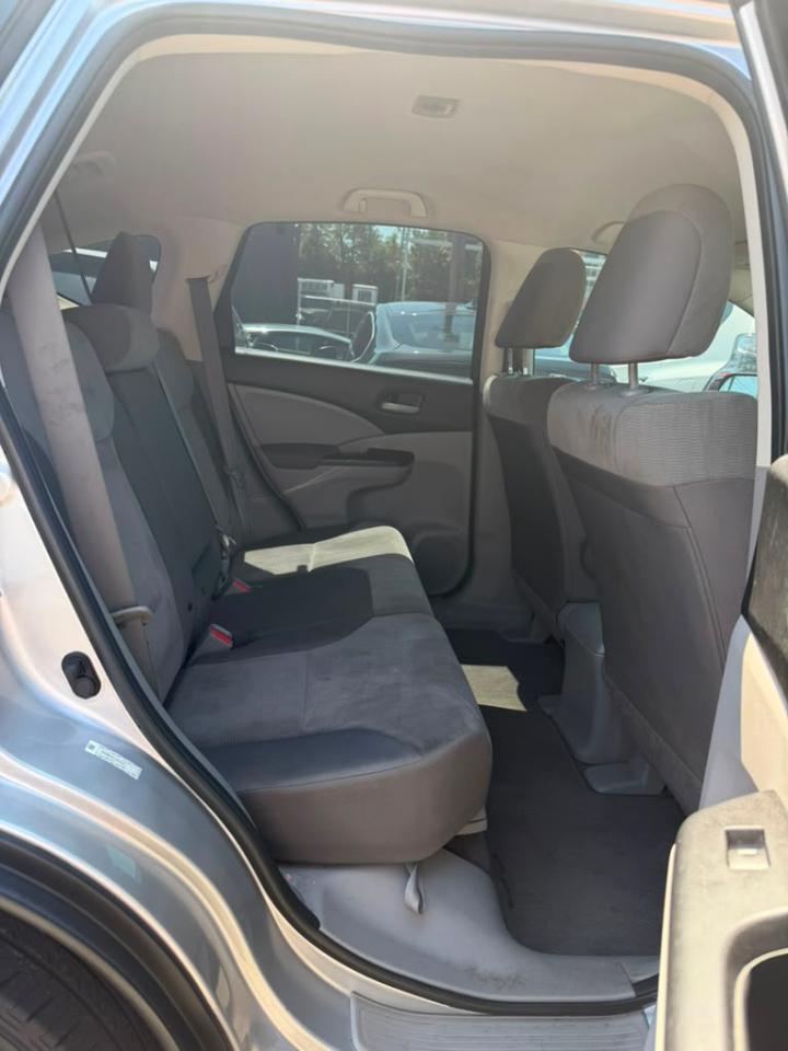 Honda CR-V LX 4WD 5-Speed AT 2012