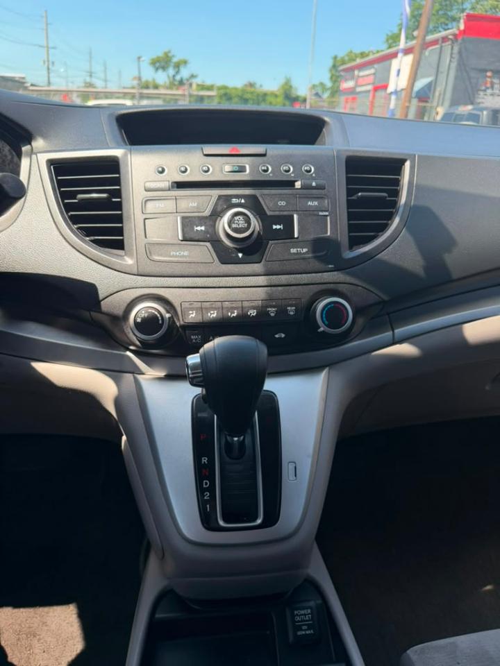Honda CR-V LX 4WD 5-Speed AT 2012
