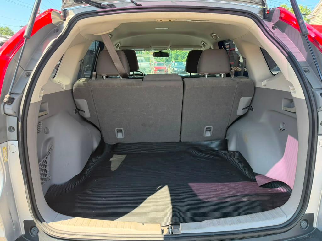 Honda CR-V LX 4WD 5-Speed AT 2012