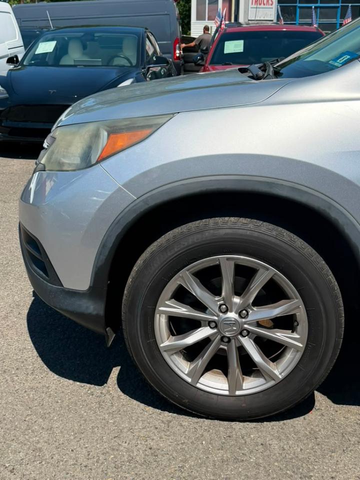 Honda CR-V LX 4WD 5-Speed AT 2012