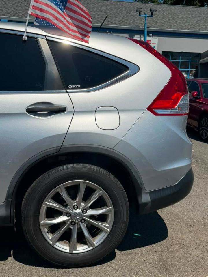 Honda CR-V LX 4WD 5-Speed AT 2012