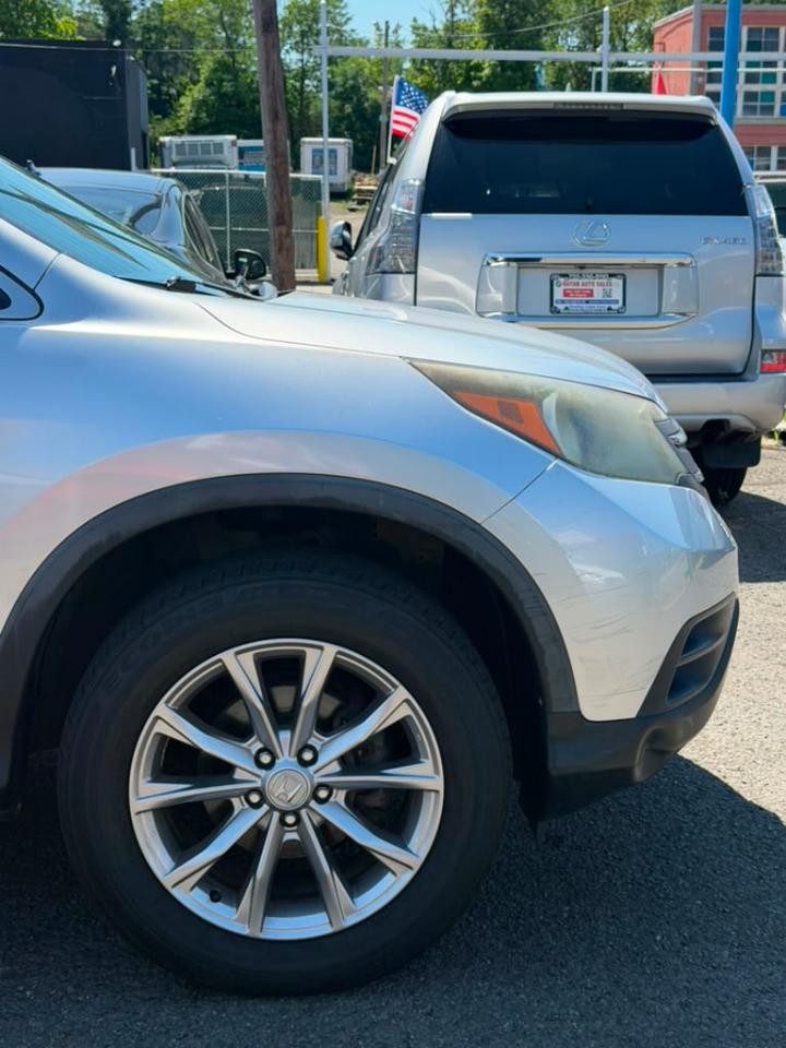 Honda CR-V LX 4WD 5-Speed AT 2012