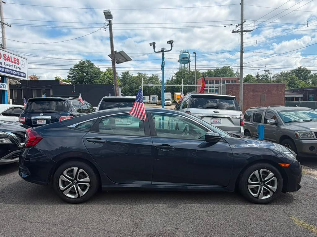 Honda Civic LX Sedan CVT 2018