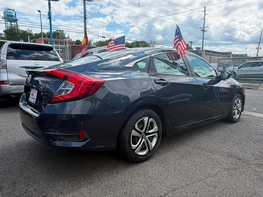 Honda Civic LX Sedan CVT 2018