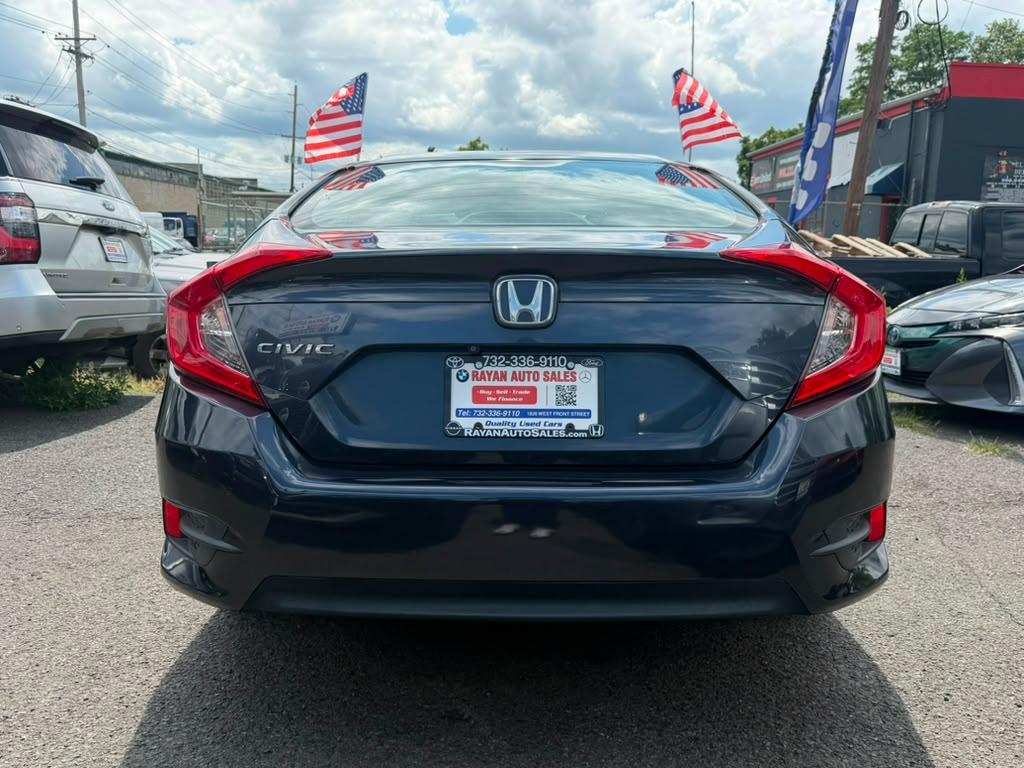 Honda Civic LX Sedan CVT 2018