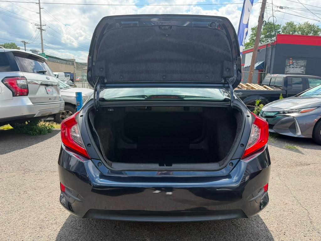 Honda Civic LX Sedan CVT 2018