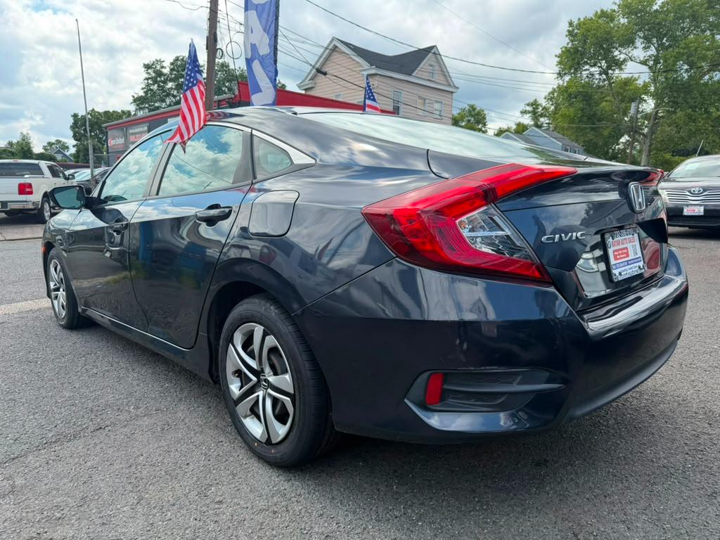 Honda Civic LX Sedan CVT 2018