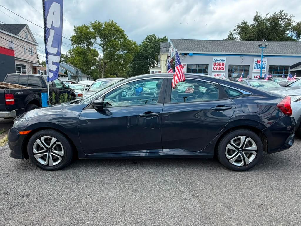 Honda Civic LX Sedan CVT 2018