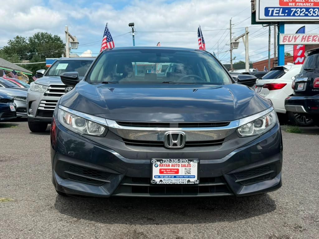 Honda Civic LX Sedan CVT 2018
