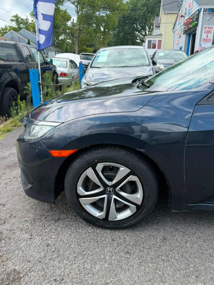 Honda Civic LX Sedan CVT 2018