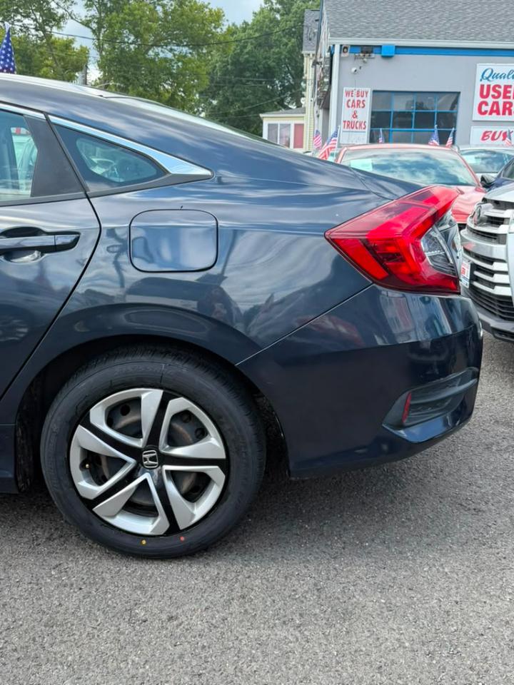 Honda Civic LX Sedan CVT 2018