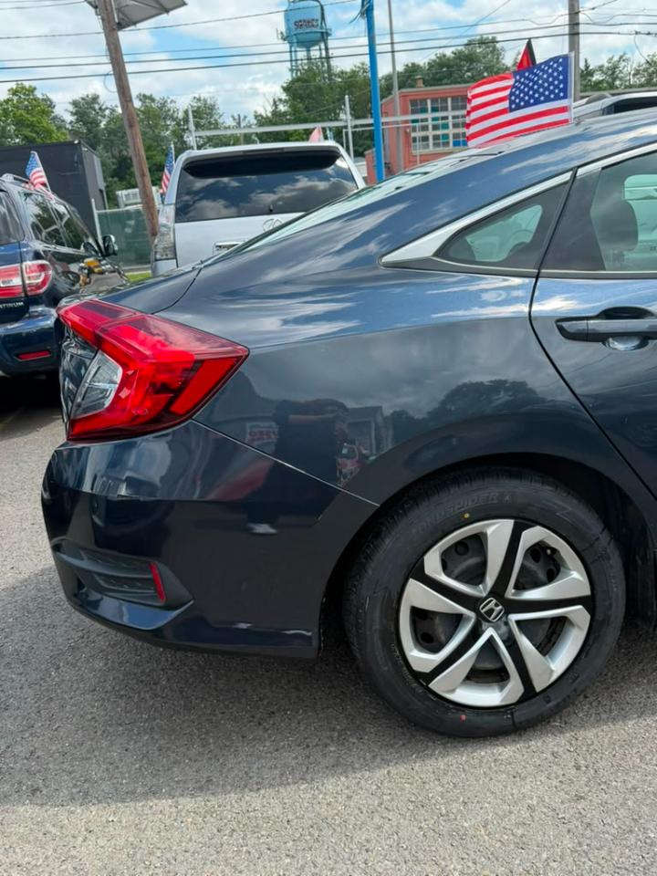 Honda Civic LX Sedan CVT 2018