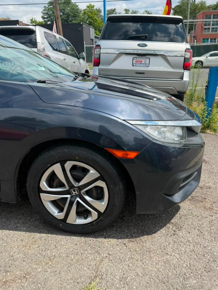 Honda Civic LX Sedan CVT 2018