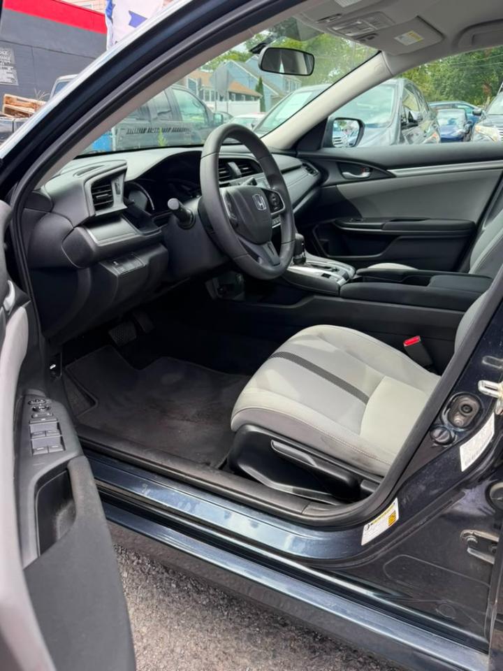 Honda Civic LX Sedan CVT 2018