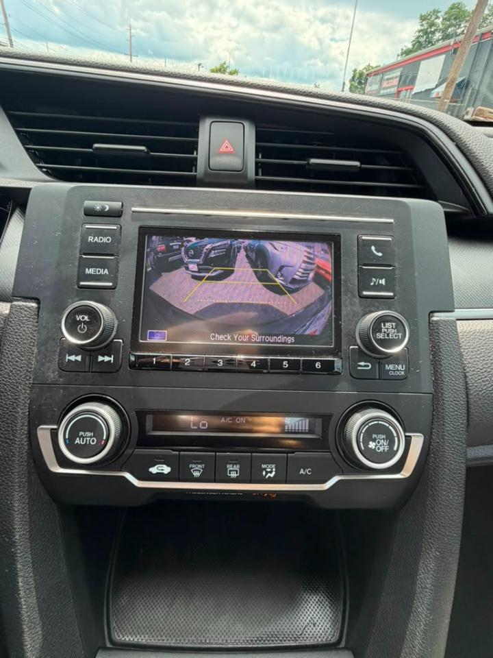 Honda Civic LX Sedan CVT 2018