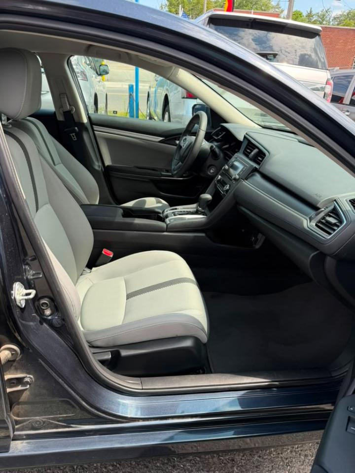 Honda Civic LX Sedan CVT 2018