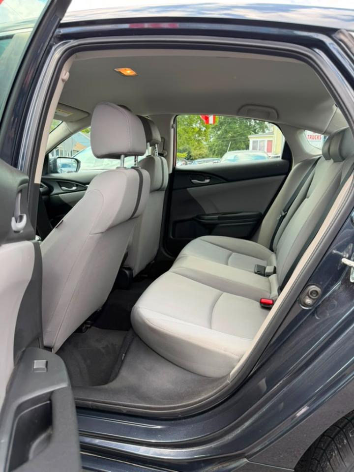 Honda Civic LX Sedan CVT 2018