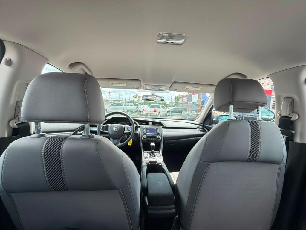 Honda Civic LX Sedan CVT 2018