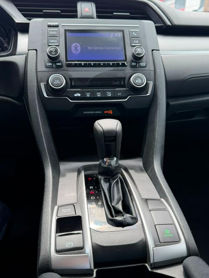 Honda Civic LX Sedan CVT 2018