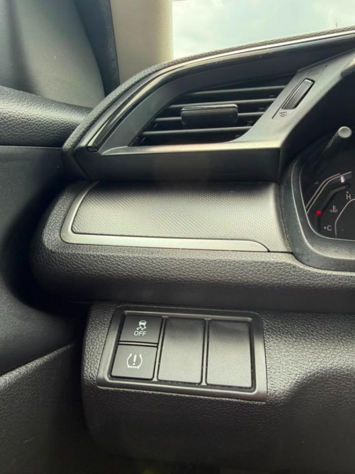 Honda Civic LX Sedan CVT 2018