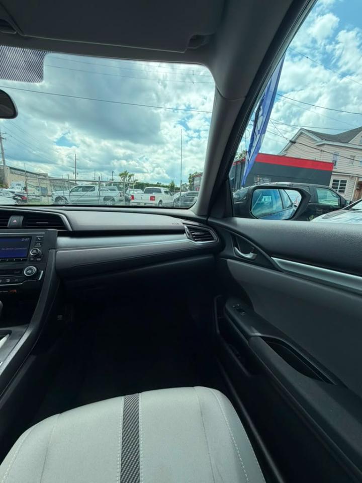 Honda Civic LX Sedan CVT 2018