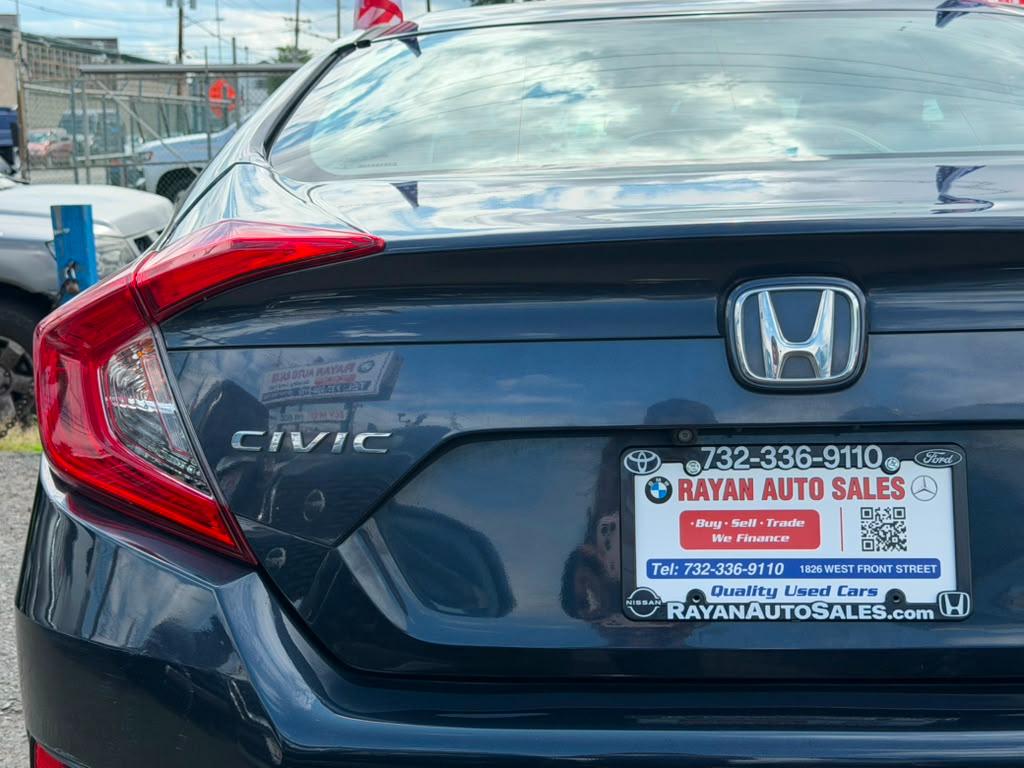 Honda Civic LX Sedan CVT 2018