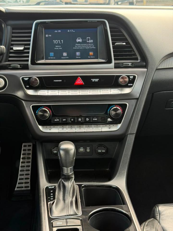 Hyundai Sonata Sport 2019