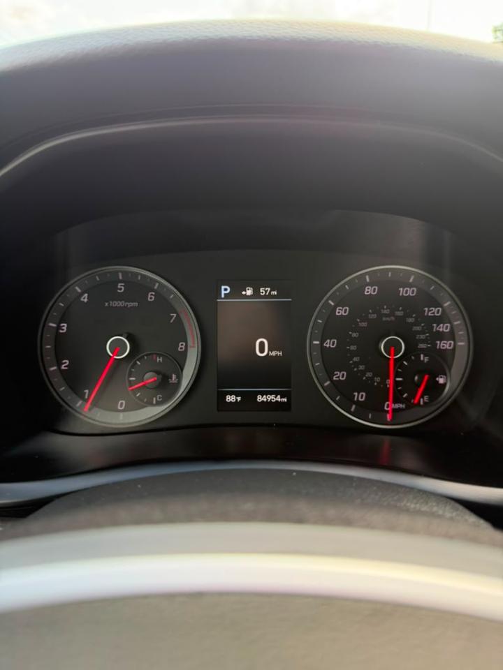 Hyundai Sonata Sport 2019