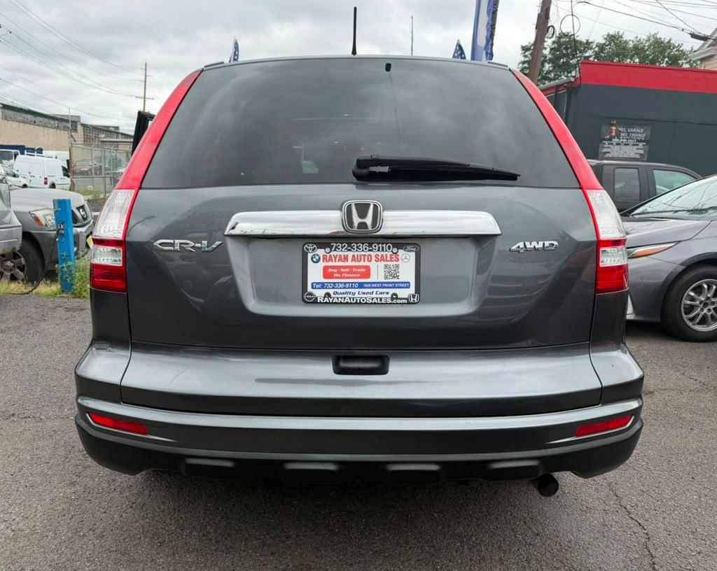 Honda CR-V EX 4WD 5-Speed AT 2011