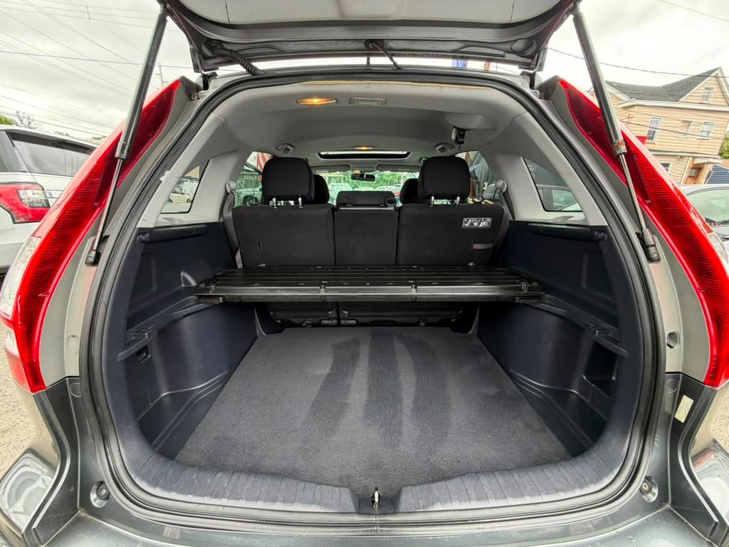Honda CR-V EX 4WD 5-Speed AT 2011
