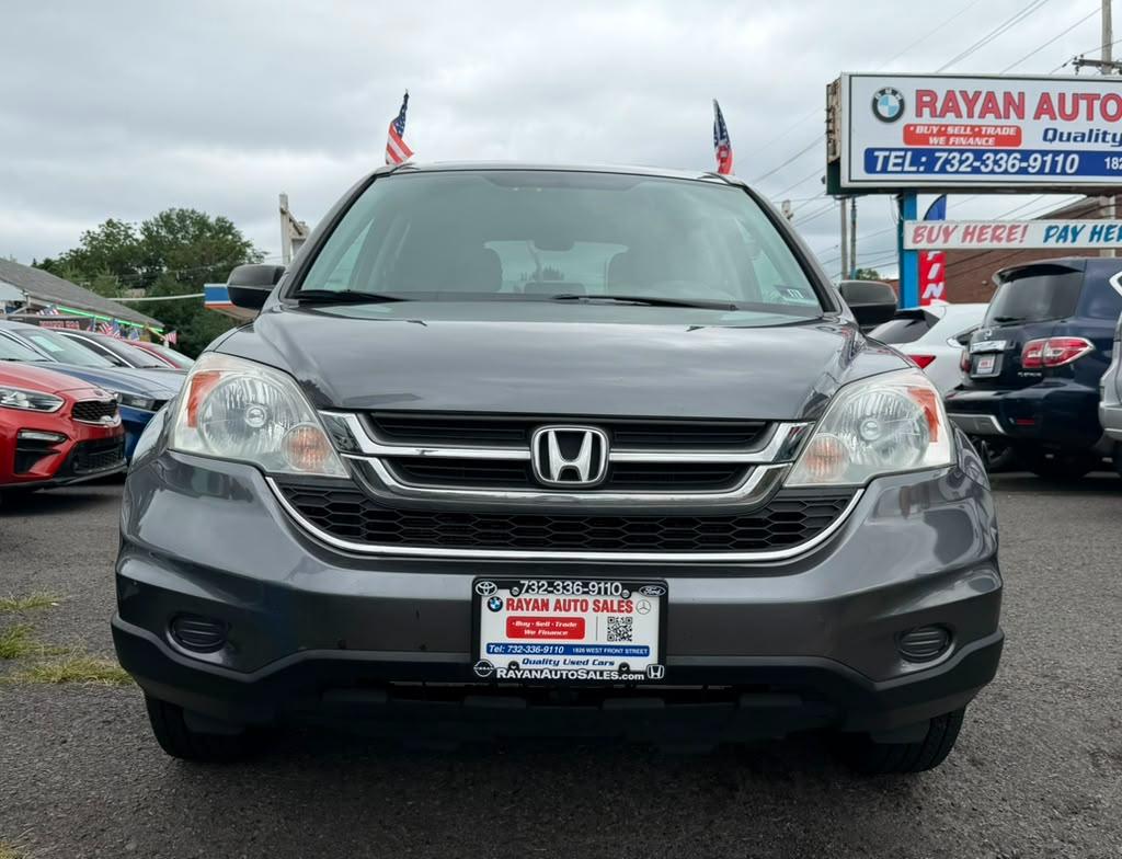 Honda CR-V EX 4WD 5-Speed AT 2011